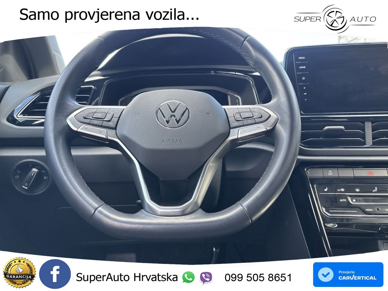 Volkswagen T-Roc 1.5 TSI (150 KS) DSG LED+GR SJED+ACC
