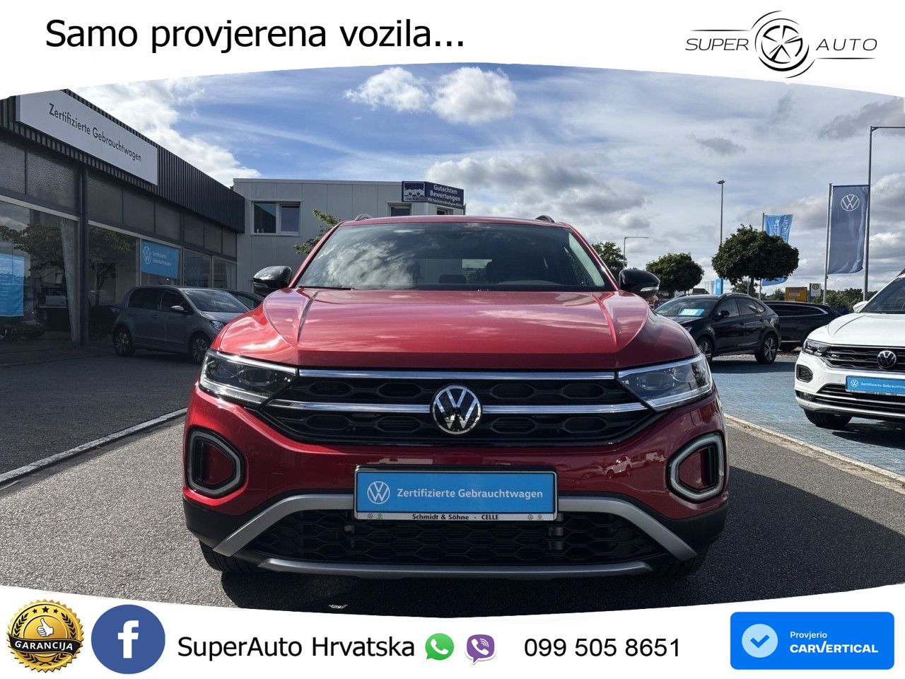 Volkswagen T-Roc 1.5 TSI (150 KS) DSG LED+GR SJED+ACC