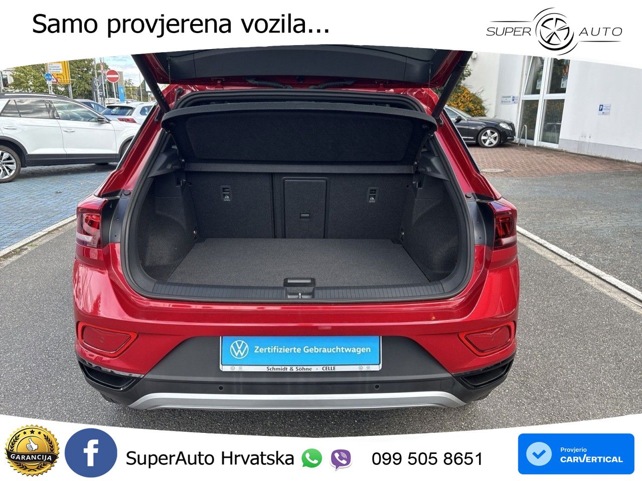Volkswagen T-Roc 1.5 TSI (150 KS) DSG LED+GR SJED+ACC