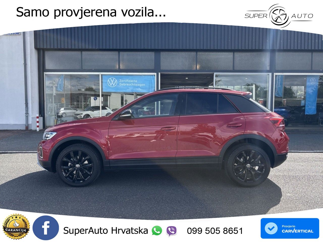 Volkswagen T-Roc 1.5 TSI (150 KS) DSG LED+GR SJED+ACC