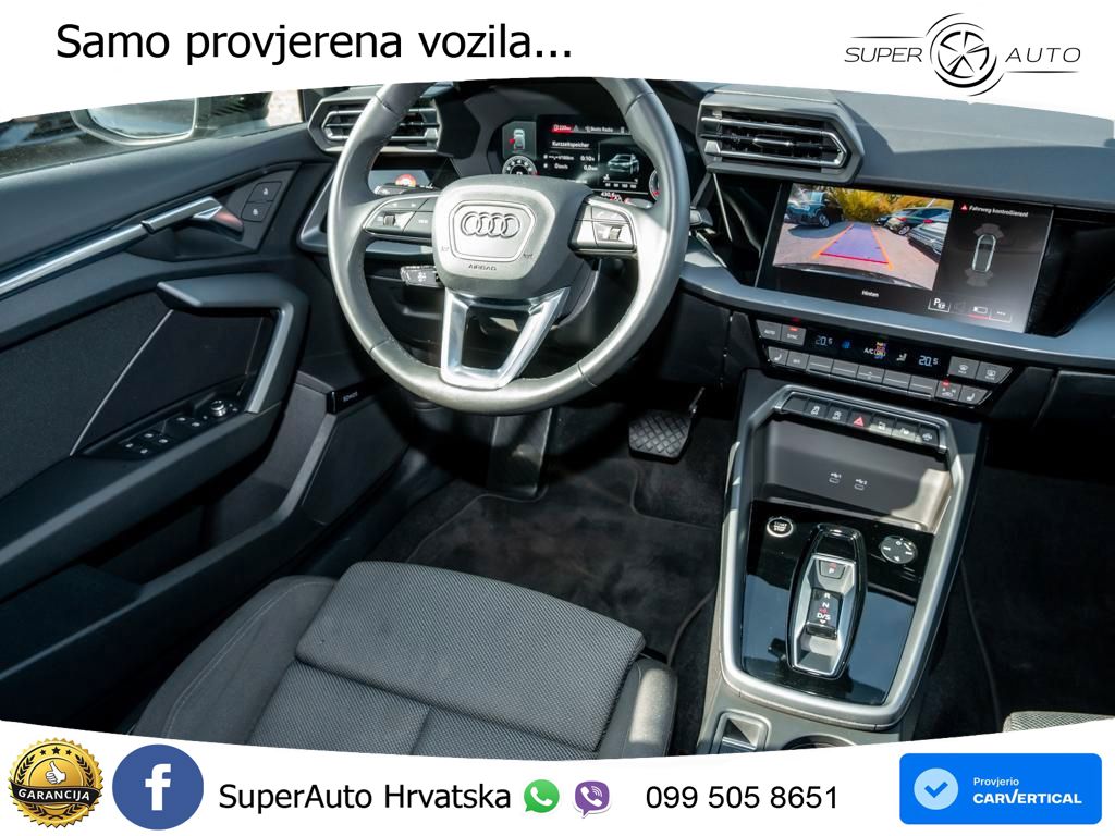Audi A3 35 TFSI (150 KS) S tronic S line LED+GR SJED+ACC