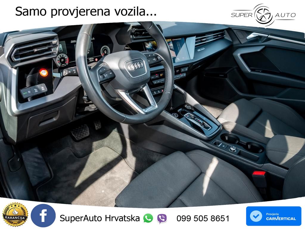 Audi A3 35 TFSI (150 KS) S tronic S line LED+GR SJED+ACC