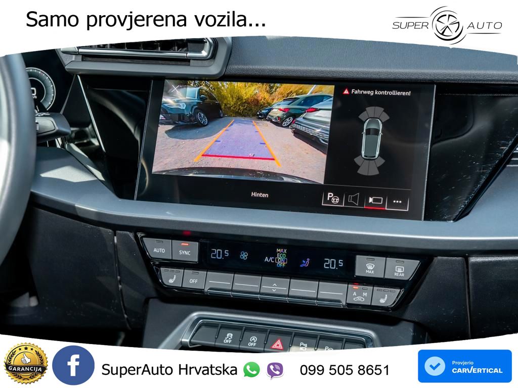 Audi A3 35 TFSI (150 KS) S tronic S line LED+GR SJED+ACC
