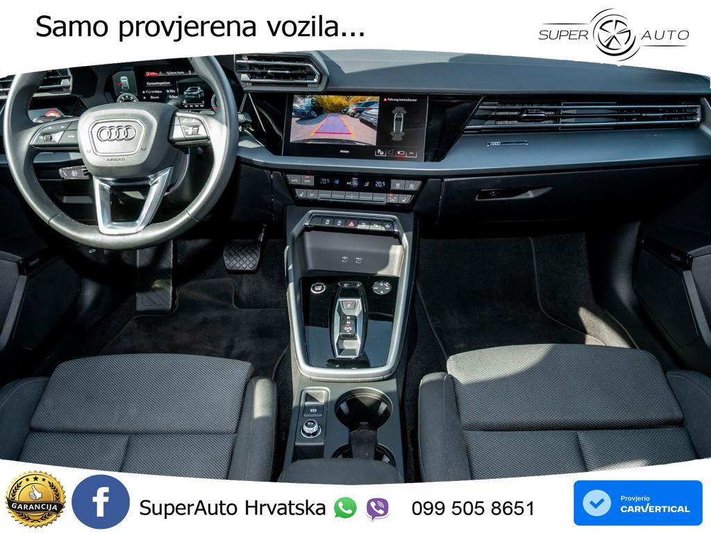 Audi A3 35 TFSI (150 KS) S tronic S line LED+GR SJED+ACC