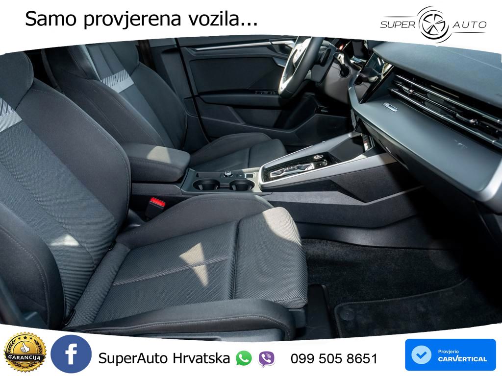 Audi A3 35 TFSI (150 KS) S tronic S line LED+GR SJED+ACC