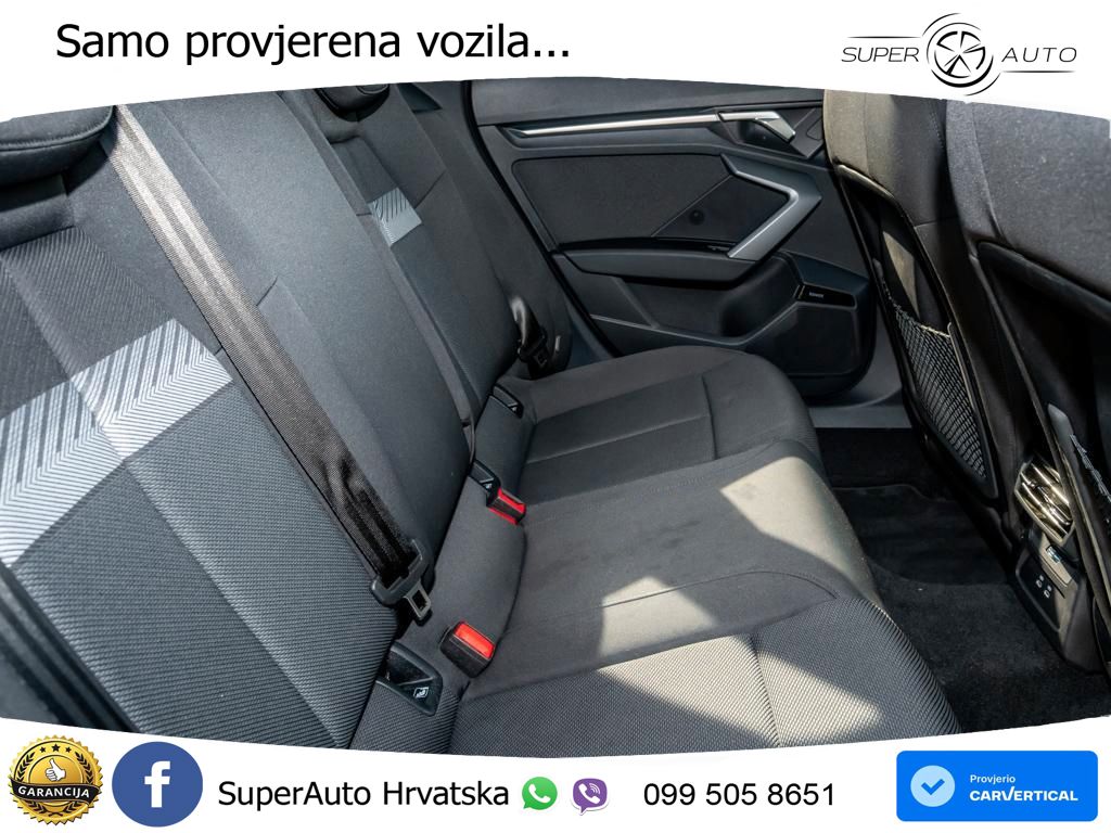 Audi A3 35 TFSI (150 KS) S tronic S line LED+GR SJED+ACC