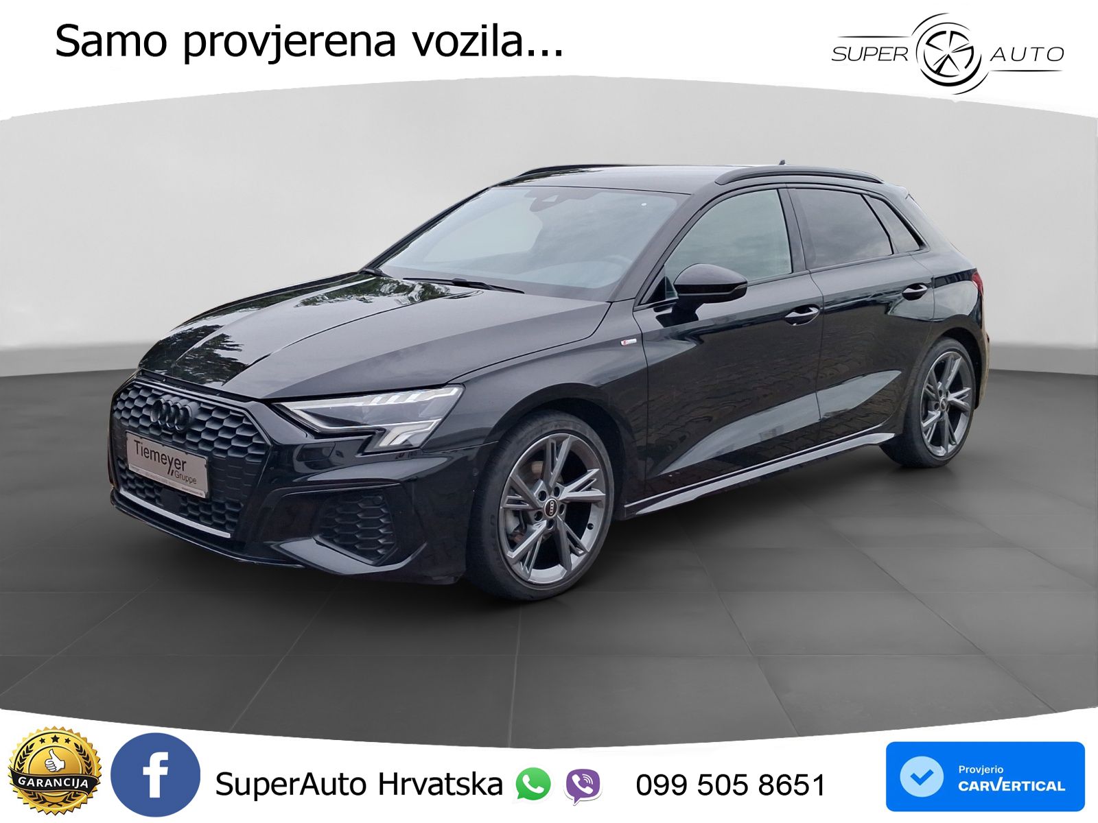 Audi A3 35 TFSI (150 KS) S tronic 2x S line