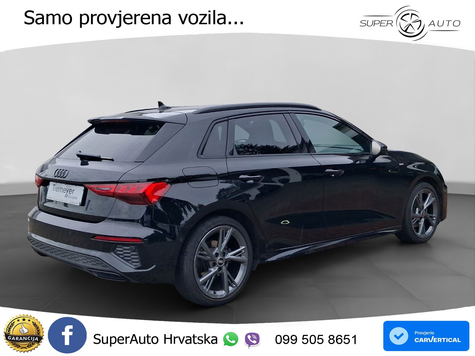 Audi A3 35 TFSI (150 KS) S tronic 2x S line