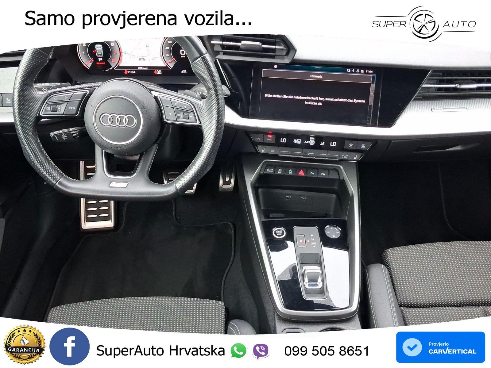 Audi A3 35 TFSI (150 KS) S tronic 2x S line