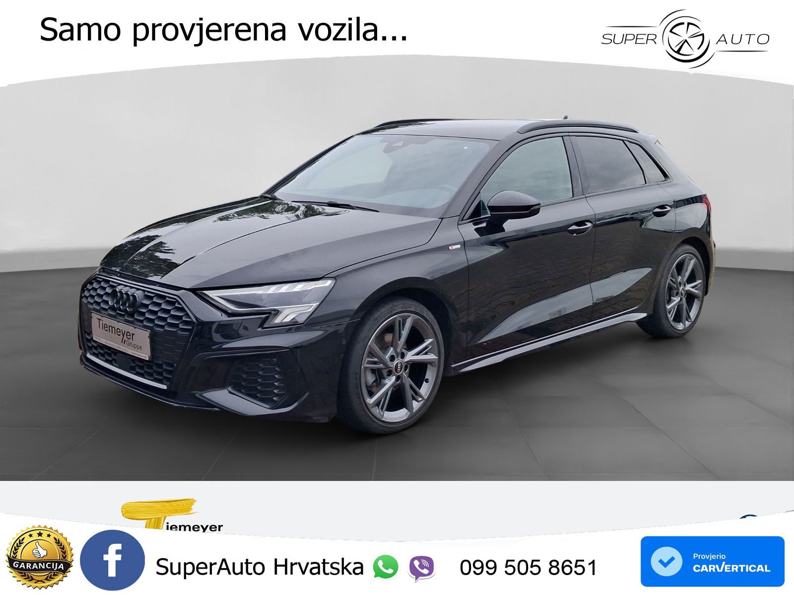 Audi A3 35 TFSI (150 KS) S tronic 2x S line