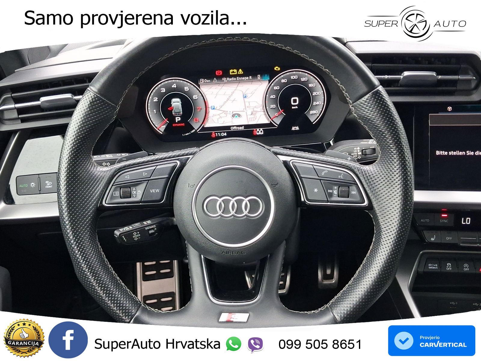 Audi A3 35 TFSI (150 KS) S tronic 2x S line
