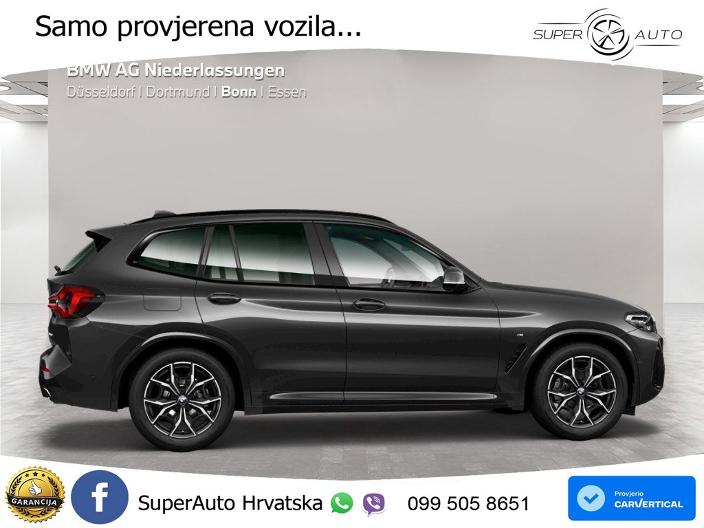 BMW X3 30i xDrive Steptronic M Sport
