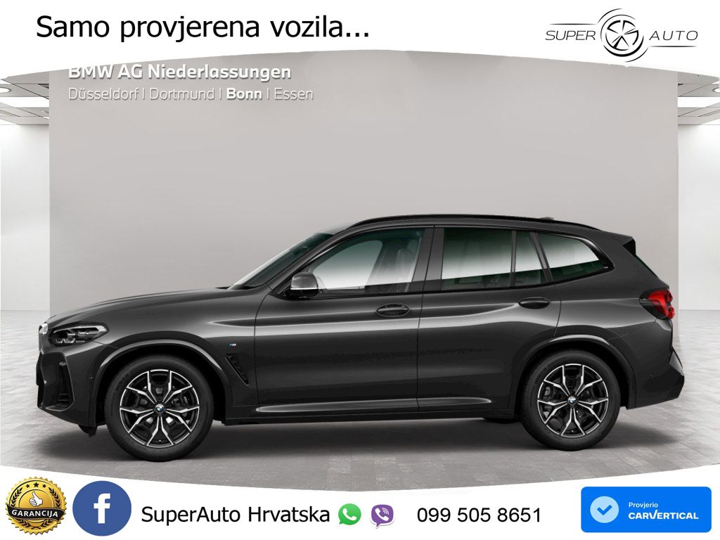 BMW X3 30i xDrive Steptronic M Sport