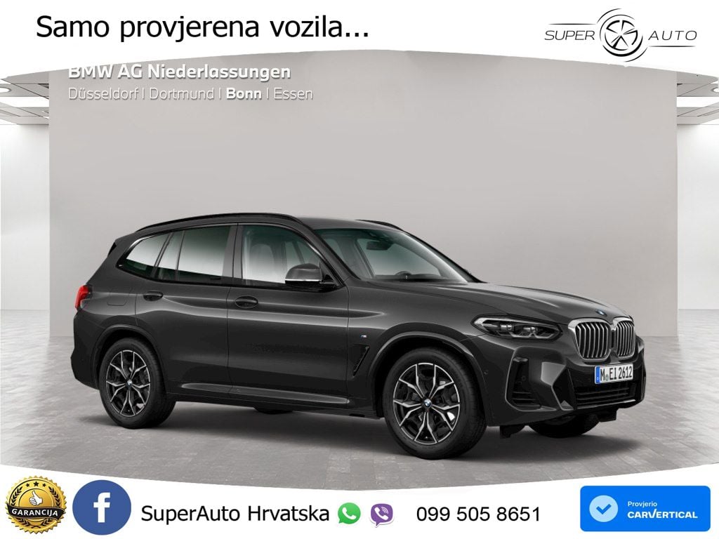 BMW X3 30i xDrive Steptronic M Sport