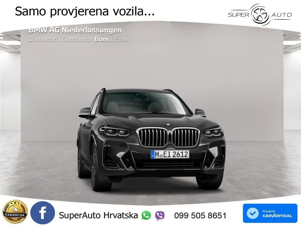 BMW X3 30i xDrive Steptronic M Sport