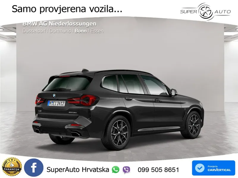 BMW X3 30i xDrive Steptronic M Sport