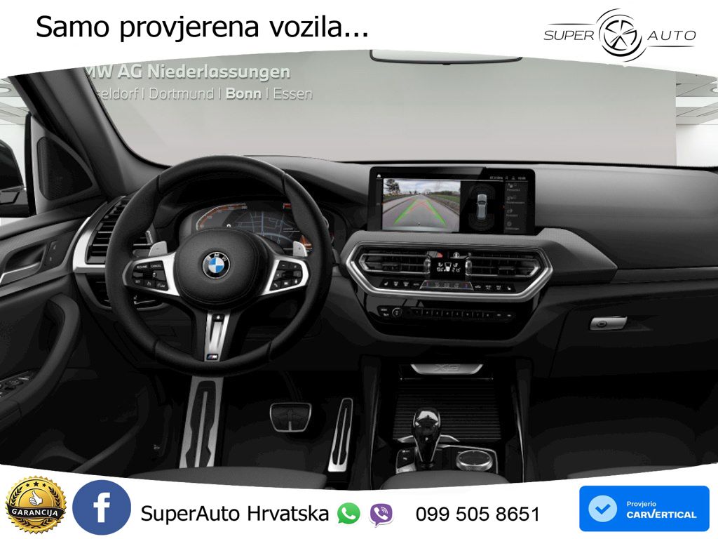 BMW X3 30i xDrive Steptronic M Sport