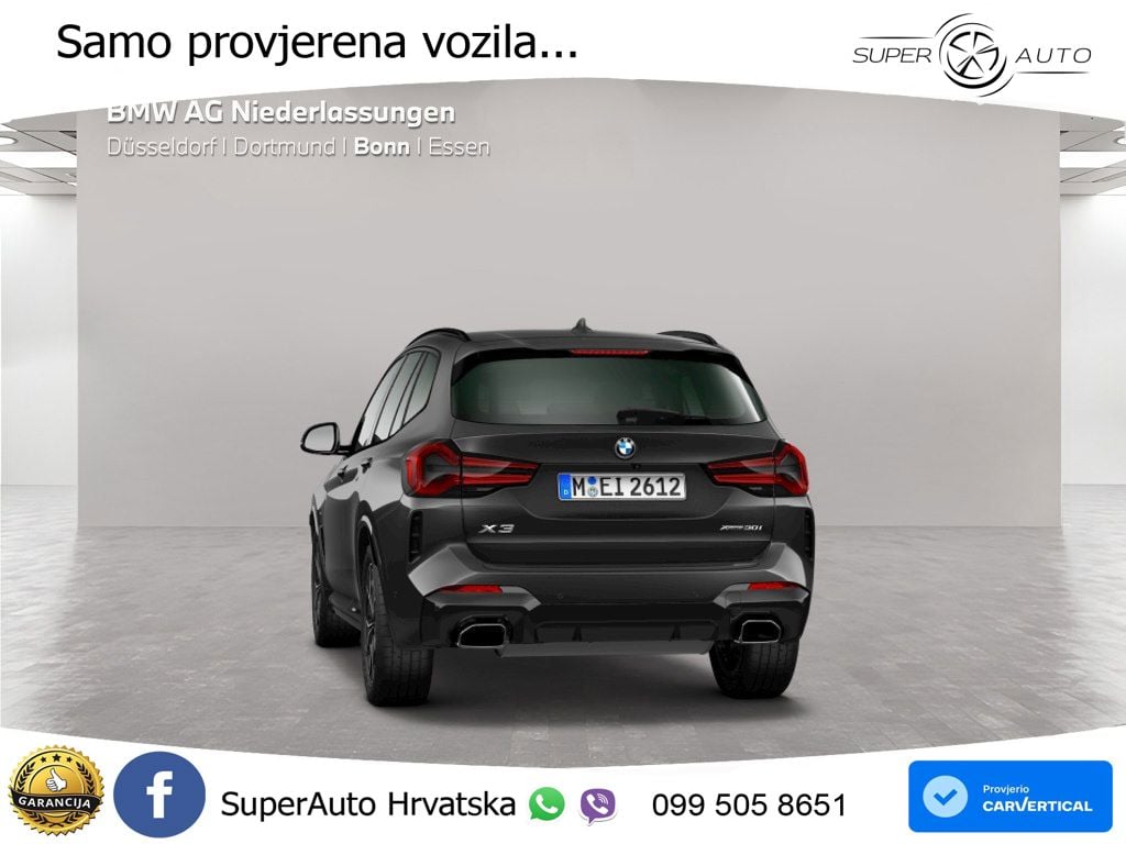 BMW X3 30i xDrive Steptronic M Sport
