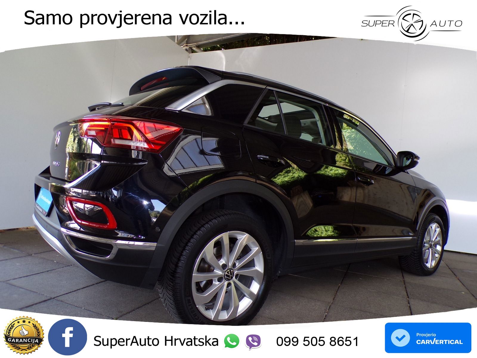 Volkswagen T-Roc I 1.5 TSI (150 KS) DSG LED+GR SJED+ACC