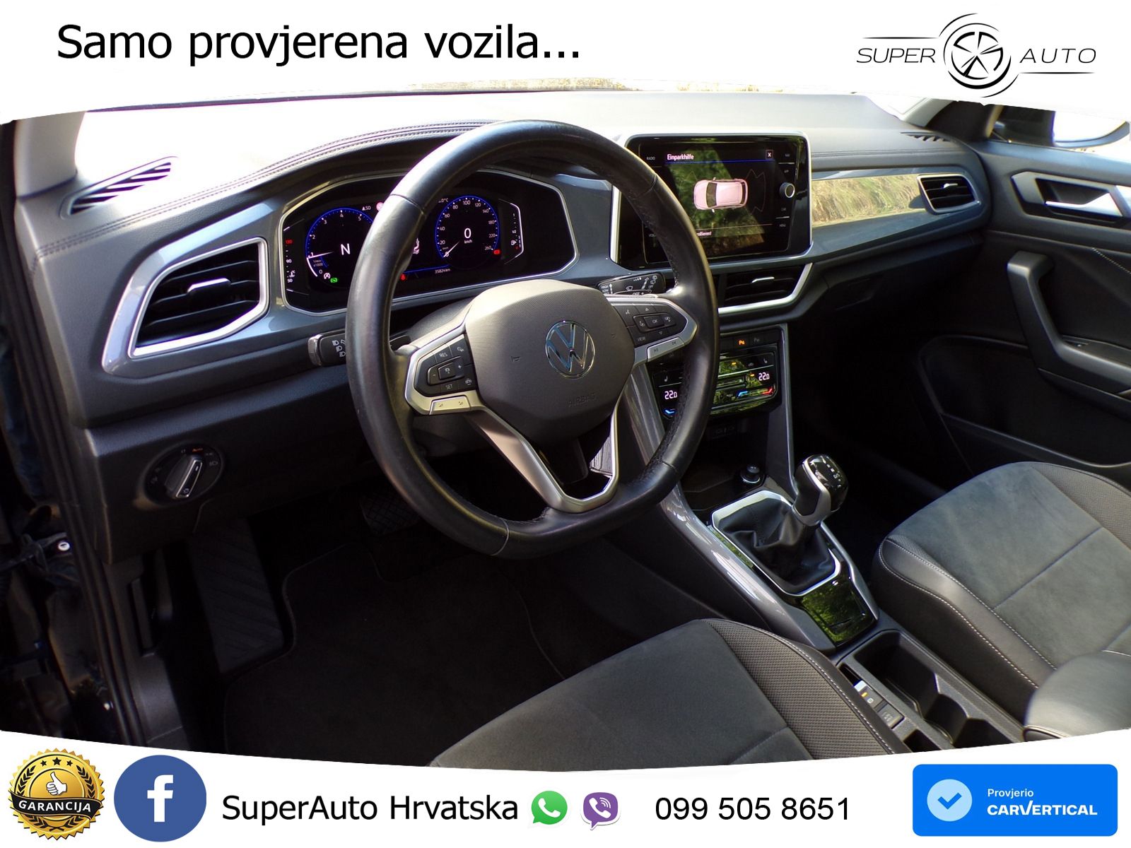 Volkswagen T-Roc I 1.5 TSI (150 KS) DSG LED+GR SJED+ACC