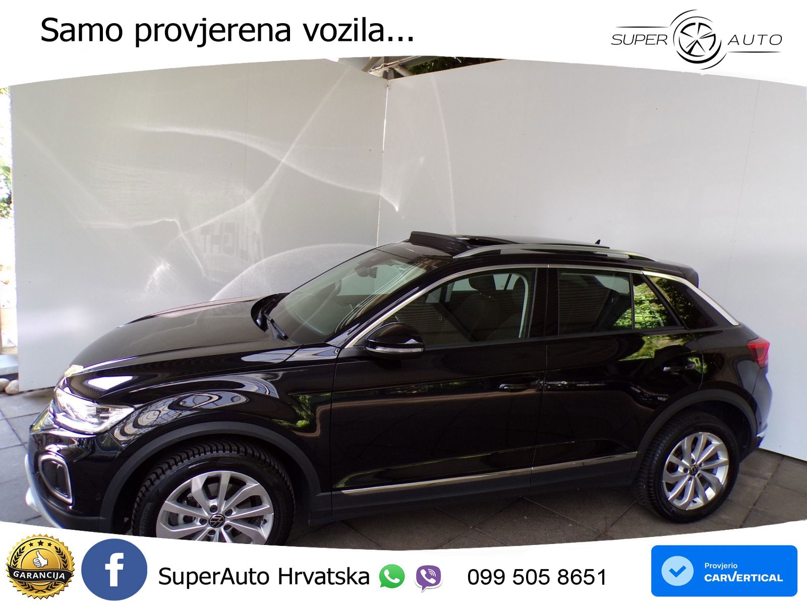 Volkswagen T-Roc I 1.5 TSI (150 KS) DSG LED+GR SJED+ACC