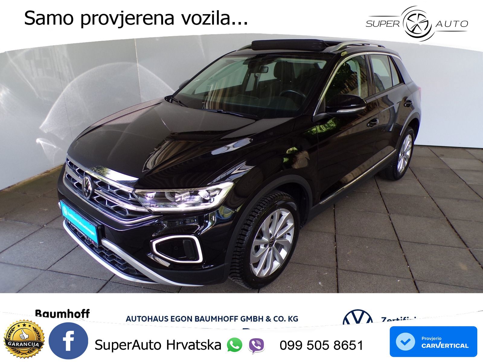 Volkswagen T-Roc I 1.5 TSI (150 KS) DSG LED+GR SJED+ACC