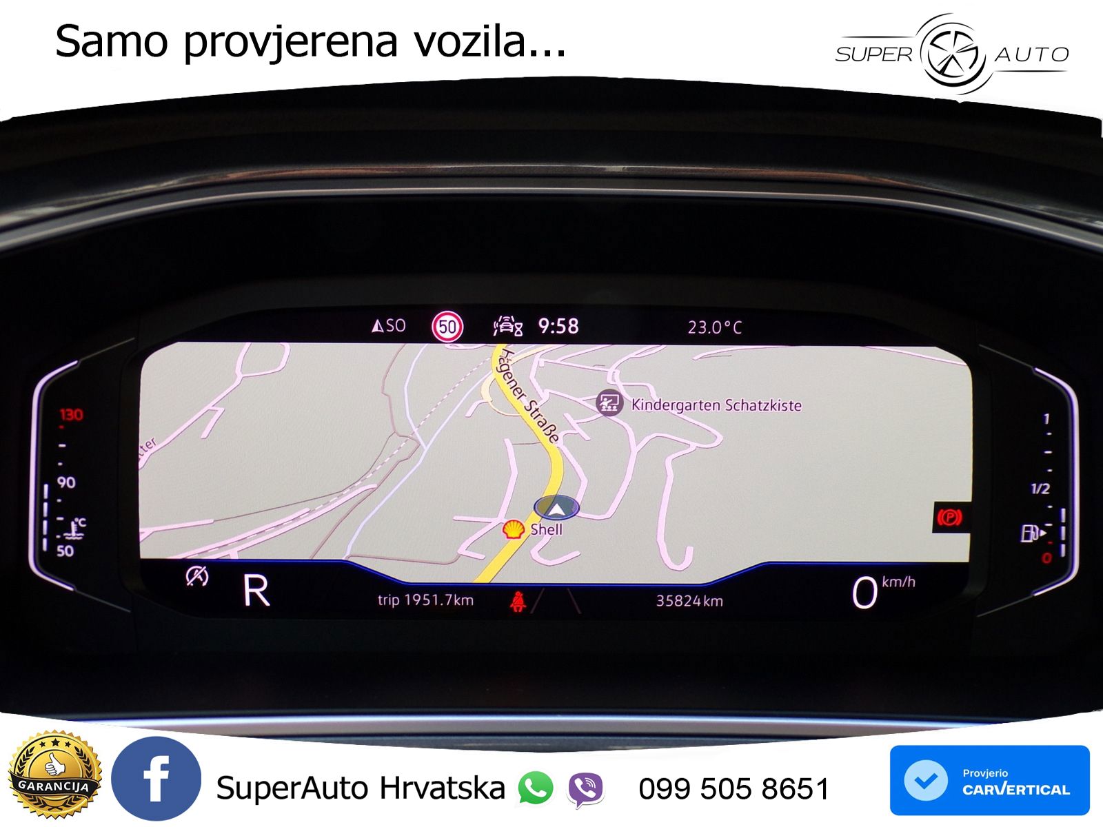 Volkswagen T-Roc I 1.5 TSI (150 KS) DSG LED+GR SJED+ACC
