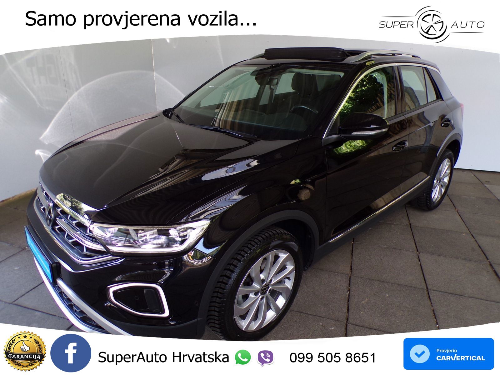 Volkswagen T-Roc I 1.5 TSI (150 KS) DSG LED+GR SJED+ACC