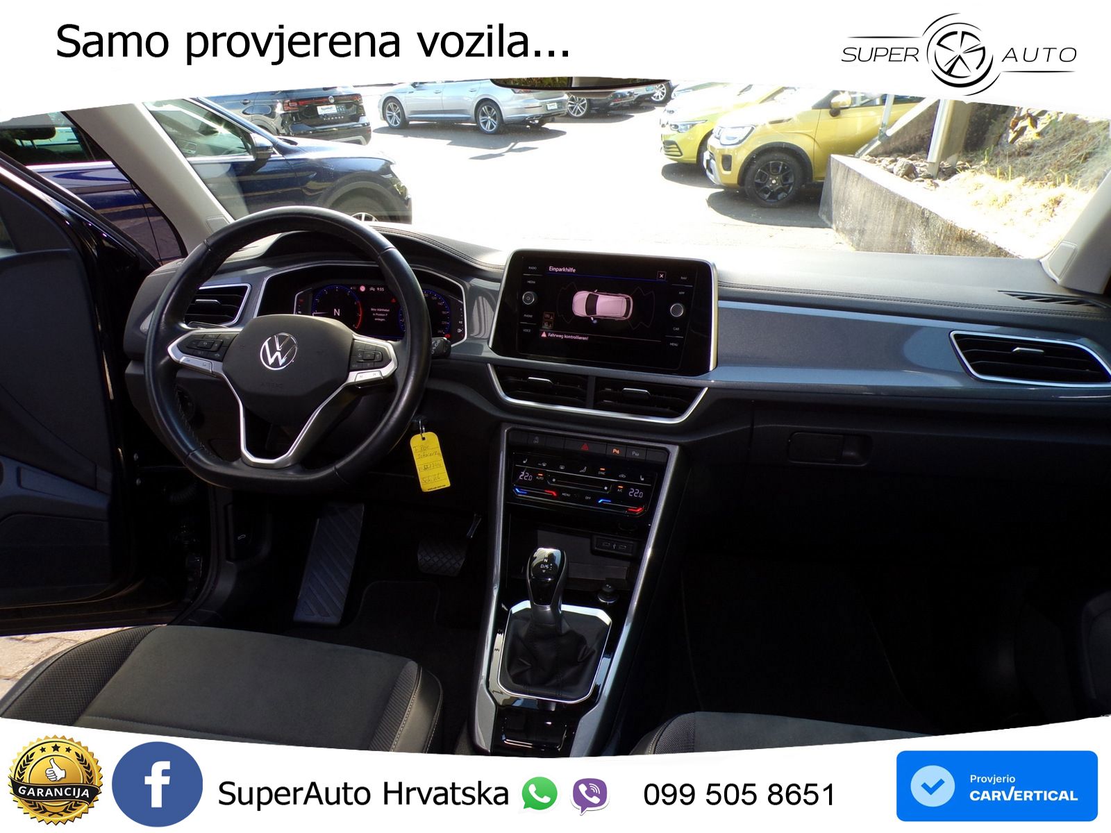 Volkswagen T-Roc I 1.5 TSI (150 KS) DSG LED+GR SJED+ACC