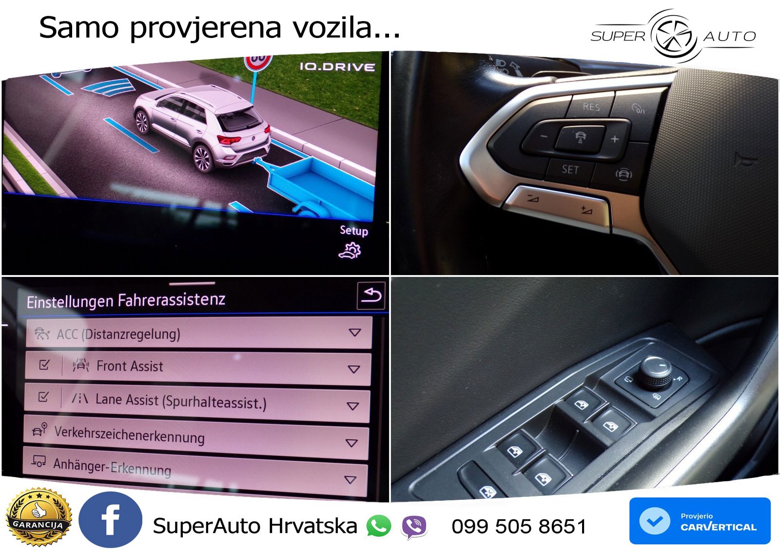 Volkswagen T-Roc I 1.5 TSI (150 KS) DSG LED+GR SJED+ACC