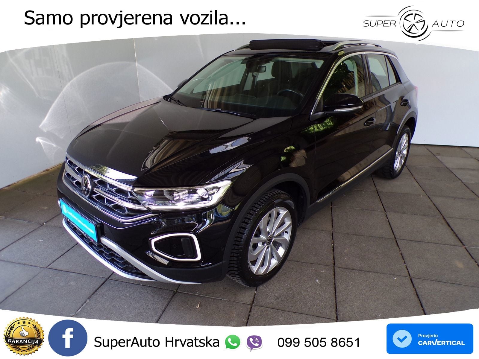 Volkswagen T-Roc I 1.5 TSI (150 KS) DSG LED+GR SJED+ACC