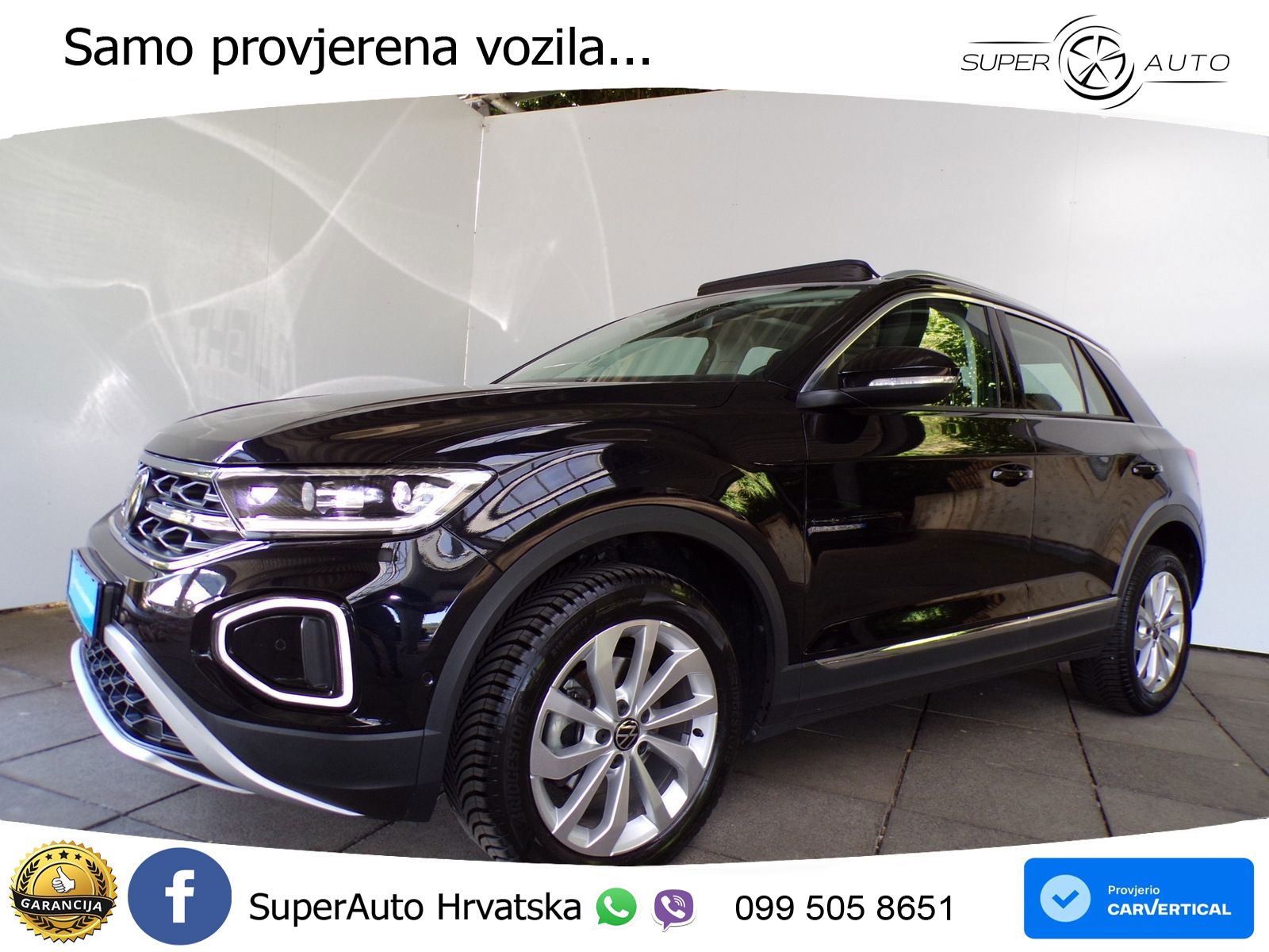 Volkswagen T-Roc I 1.5 TSI (150 KS) DSG LED+GR SJED+ACC