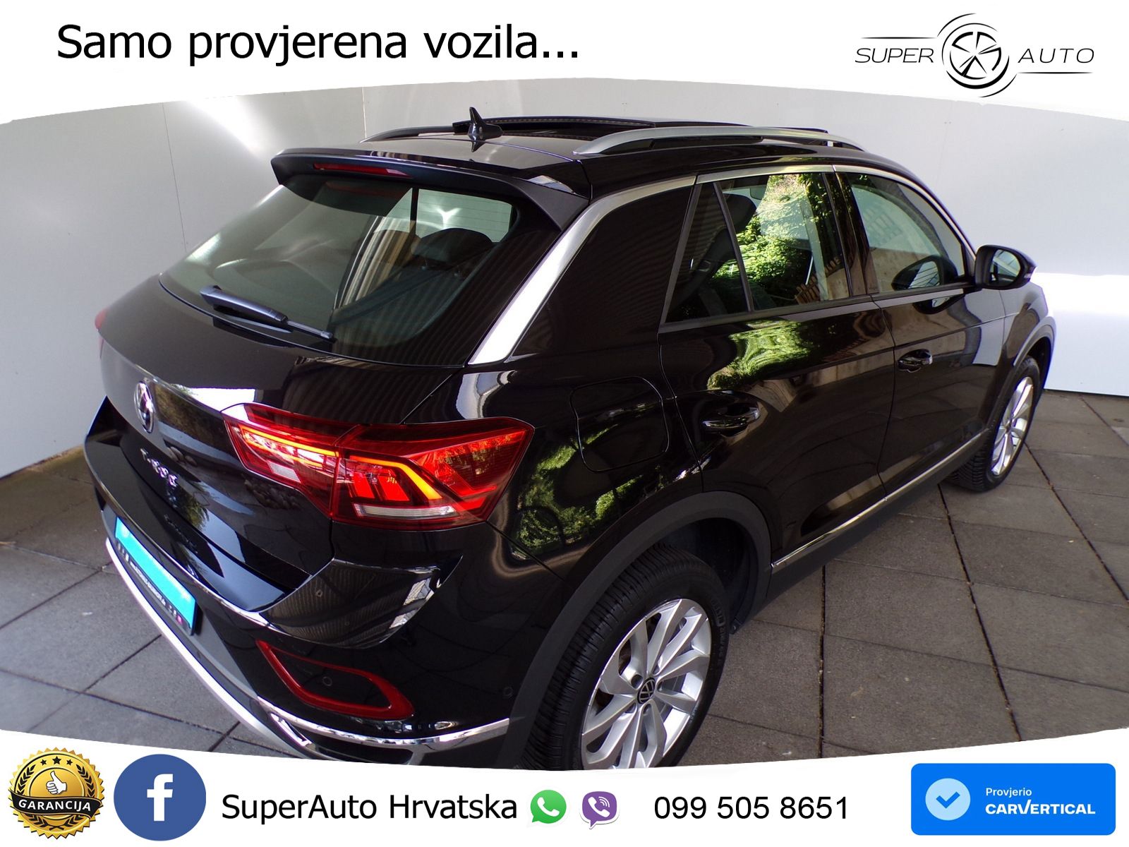Volkswagen T-Roc I 1.5 TSI (150 KS) DSG LED+GR SJED+ACC