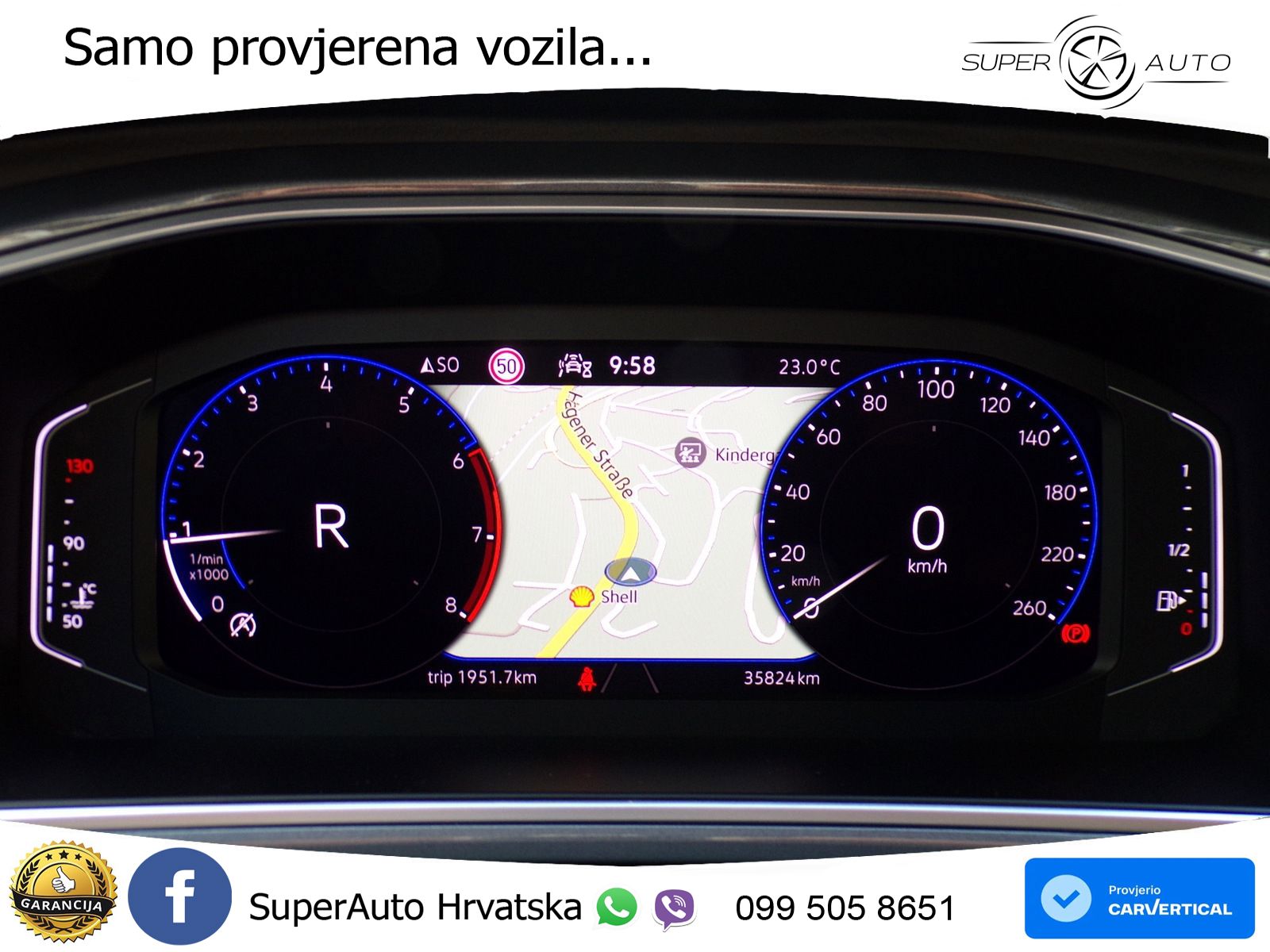 Volkswagen T-Roc I 1.5 TSI (150 KS) DSG LED+GR SJED+ACC