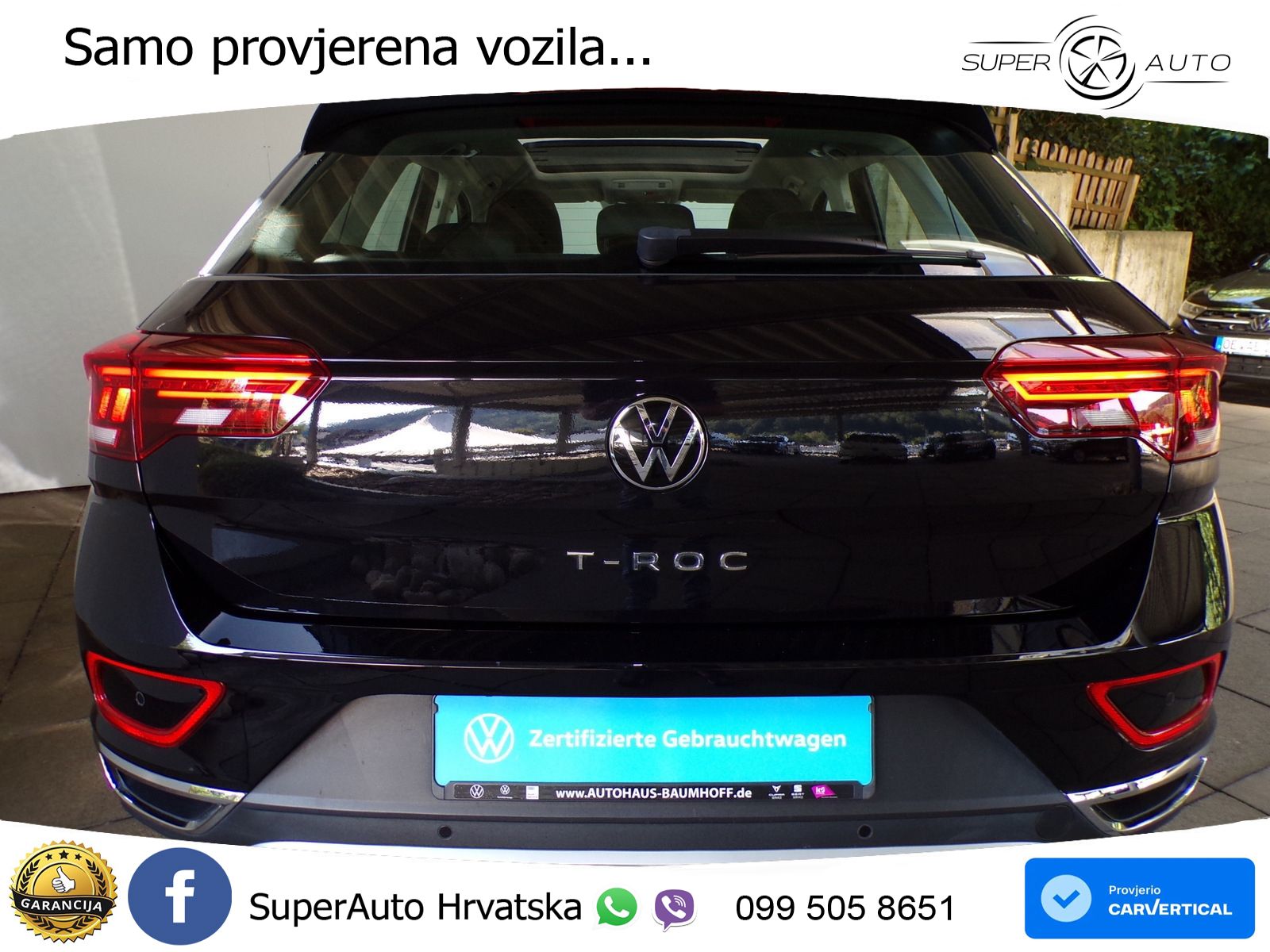 Volkswagen T-Roc I 1.5 TSI (150 KS) DSG LED+GR SJED+ACC