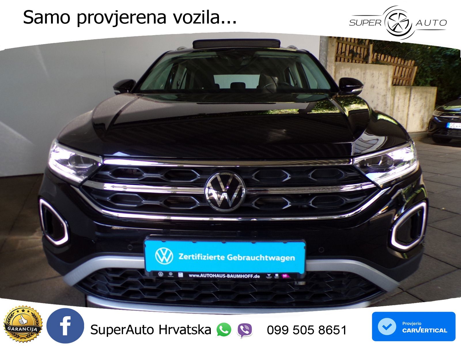 Volkswagen T-Roc I 1.5 TSI (150 KS) DSG LED+GR SJED+ACC