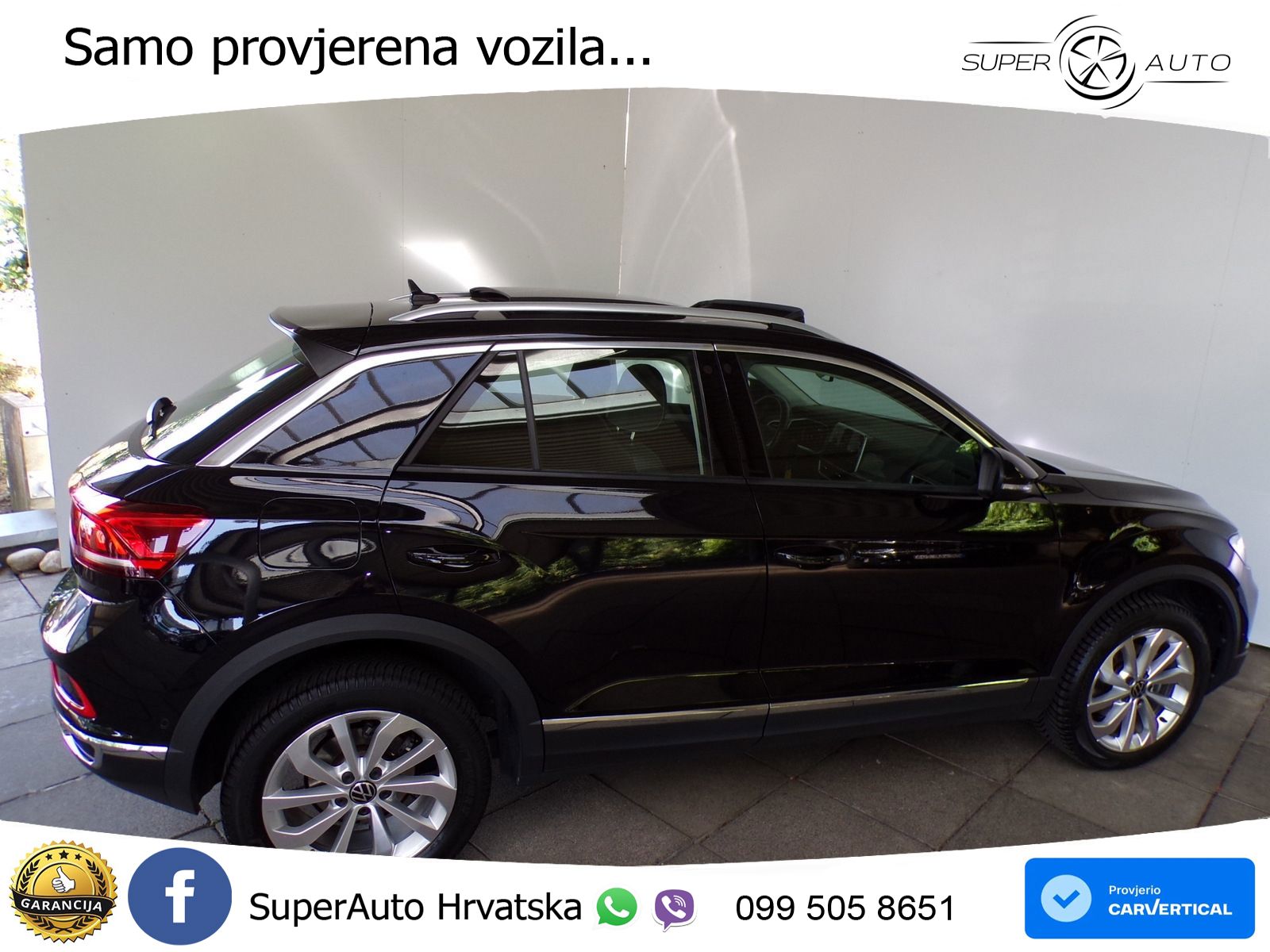 Volkswagen T-Roc I 1.5 TSI (150 KS) DSG LED+GR SJED+ACC