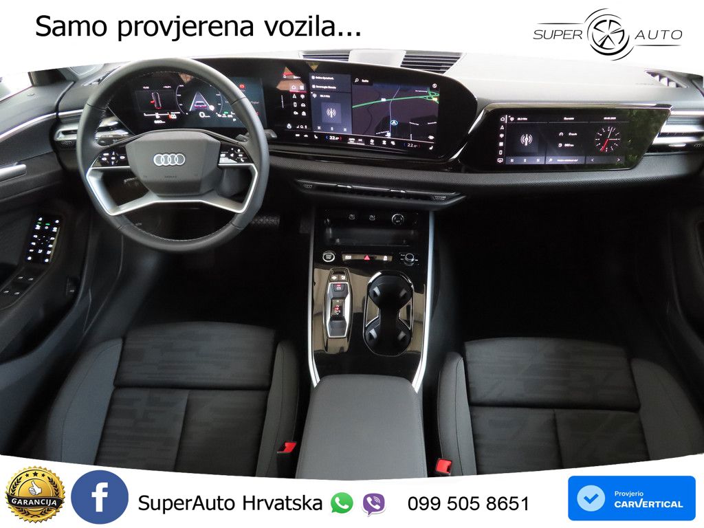 Audi A6 2.0 TDI (204 KS) quattro S tronic LED+GR SJED+ACC