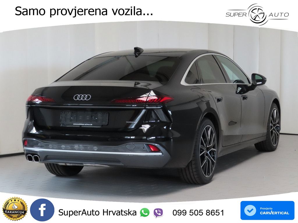 Audi A6 2.0 TDI (204 KS) quattro S tronic LED+GR SJED+ACC