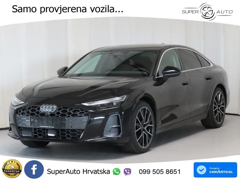 Audi A6 2.0 TDI (204 KS) quattro S tronic LED+GR SJED+ACC