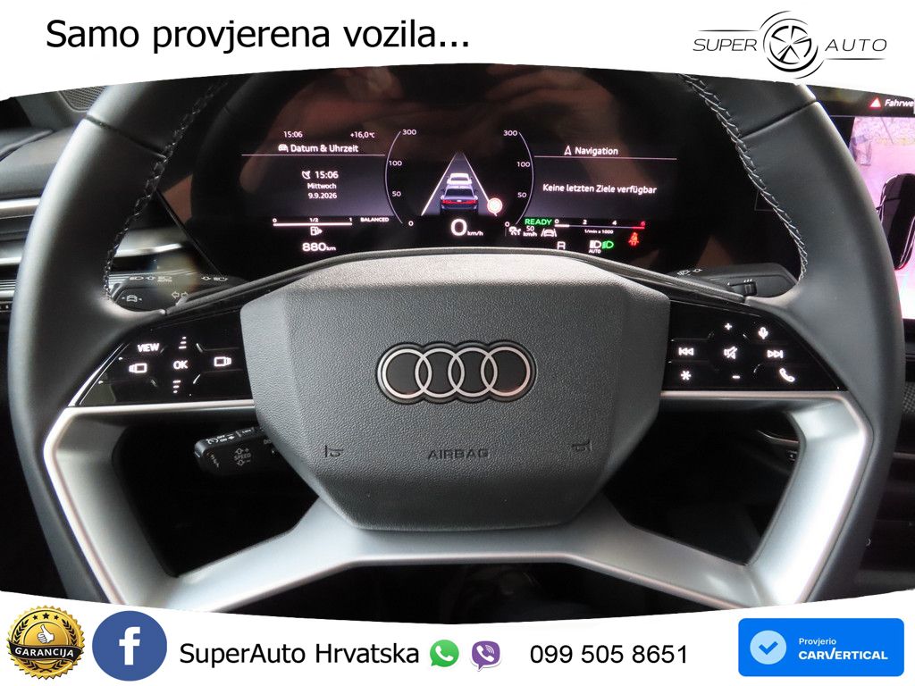Audi A6 2.0 TDI (204 KS) quattro S tronic LED+GR SJED+ACC