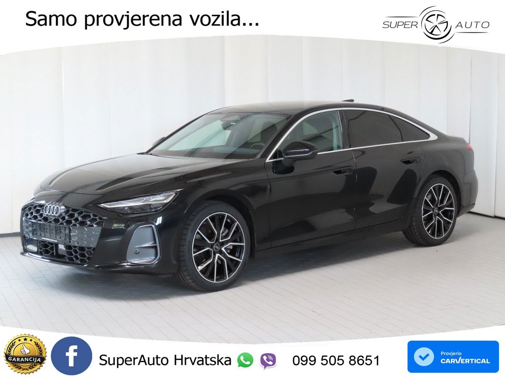 Audi A6 2.0 TDI (204 KS) quattro S tronic LED+GR SJED+ACC