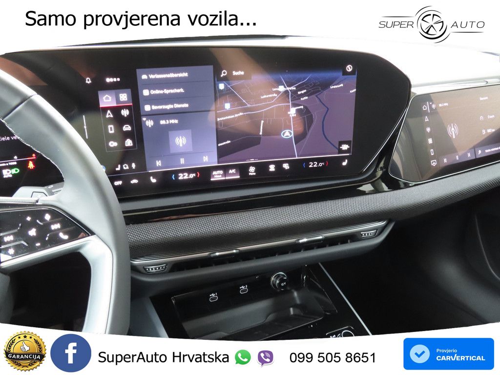 Audi A6 2.0 TDI (204 KS) quattro S tronic LED+GR SJED+ACC