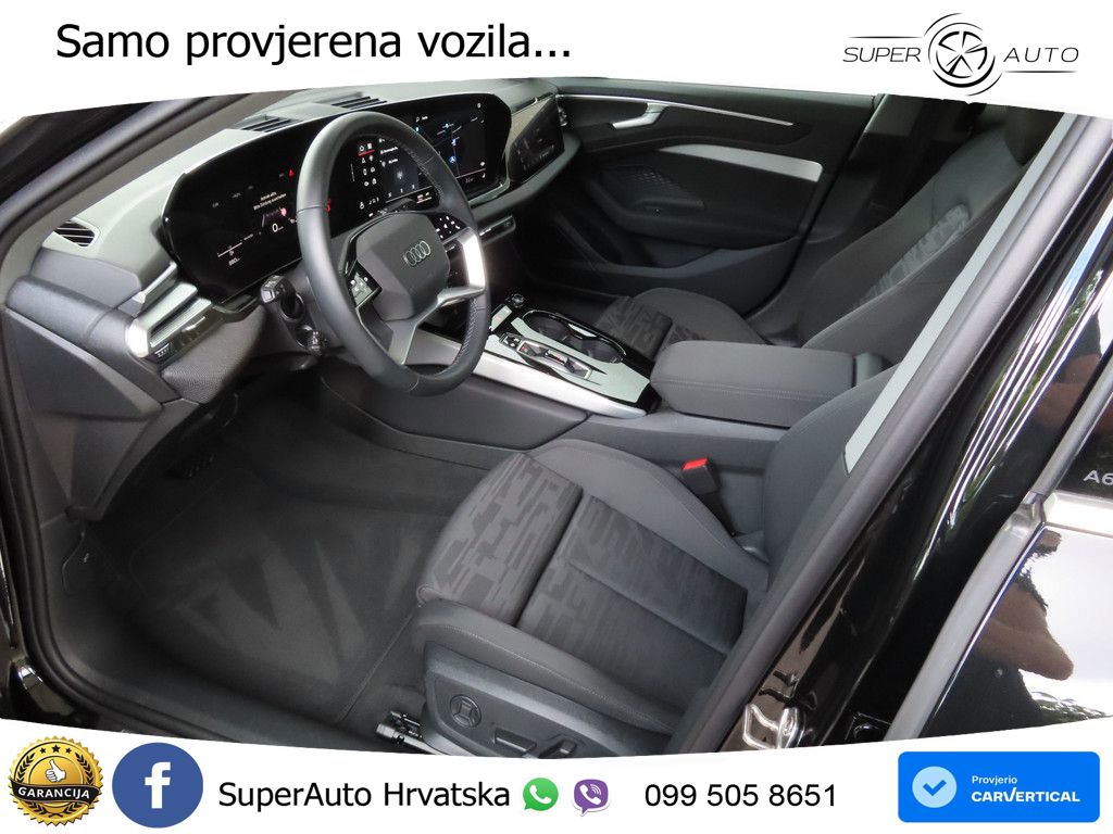 Audi A6 2.0 TDI (204 KS) quattro S tronic LED+GR SJED+ACC