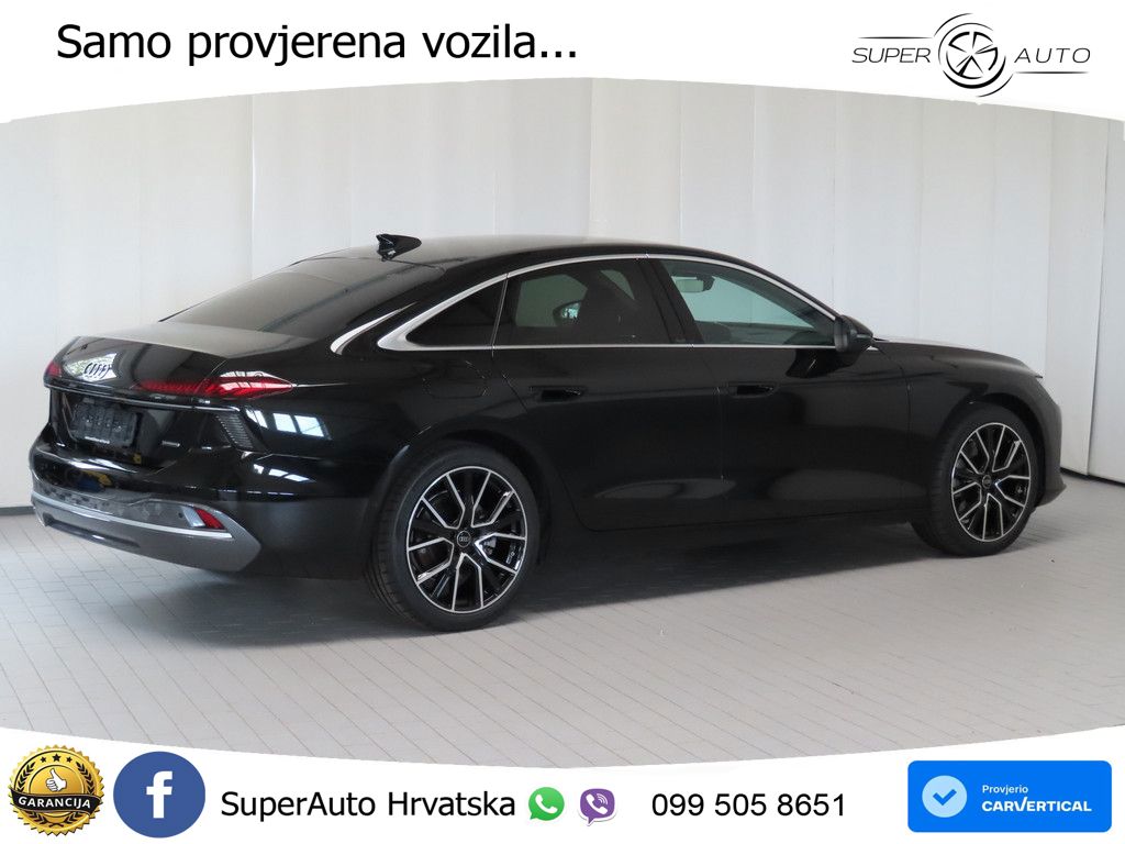 Audi A6 2.0 TDI (204 KS) quattro S tronic LED+GR SJED+ACC