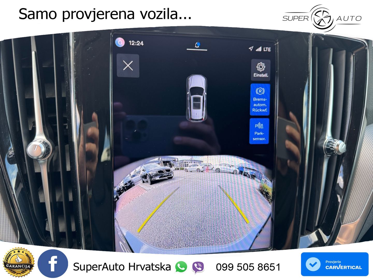 Volvo V60 2.0 B4 Benzin Automatic LED+GR SJED+ACC