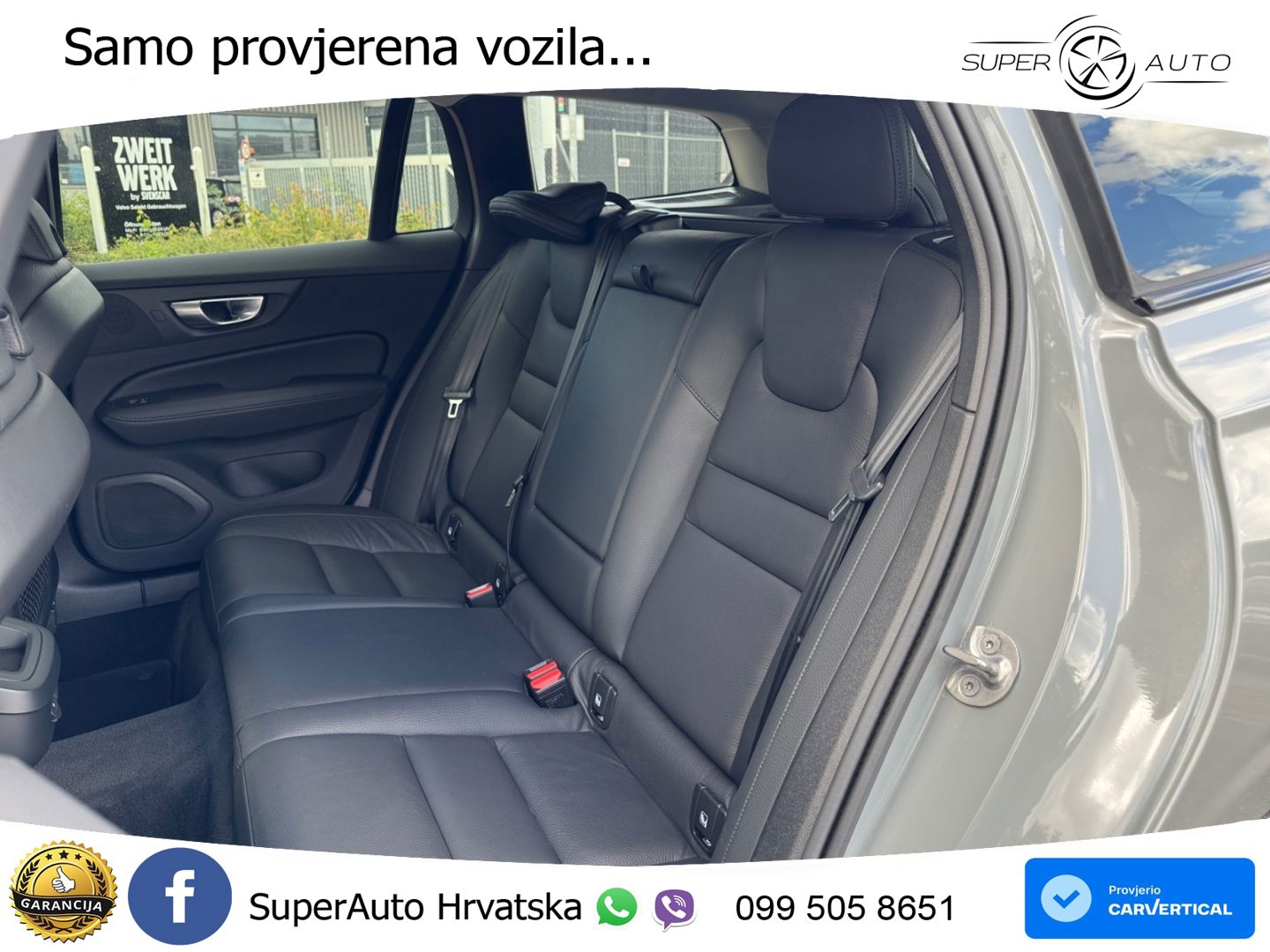 Volvo V60 2.0 B4 Benzin Automatic LED+GR SJED+ACC