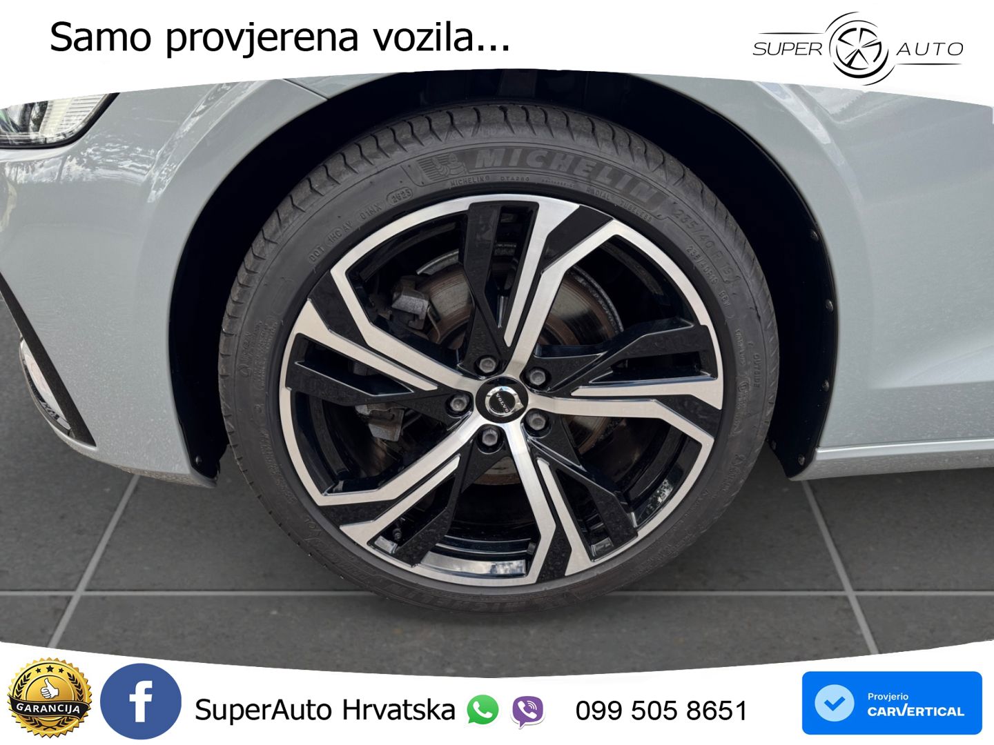 Volvo V60 2.0 B4 Benzin Automatic LED+GR SJED+ACC