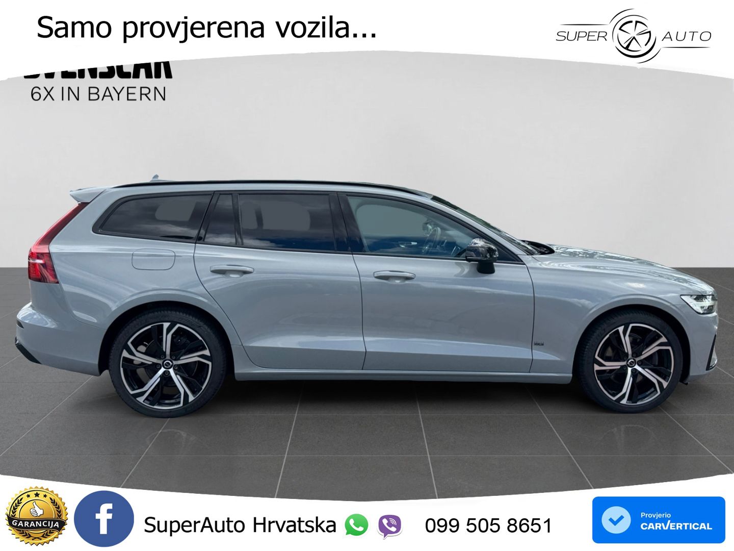 Volvo V60 2.0 B4 Benzin Automatic LED+GR SJED+ACC