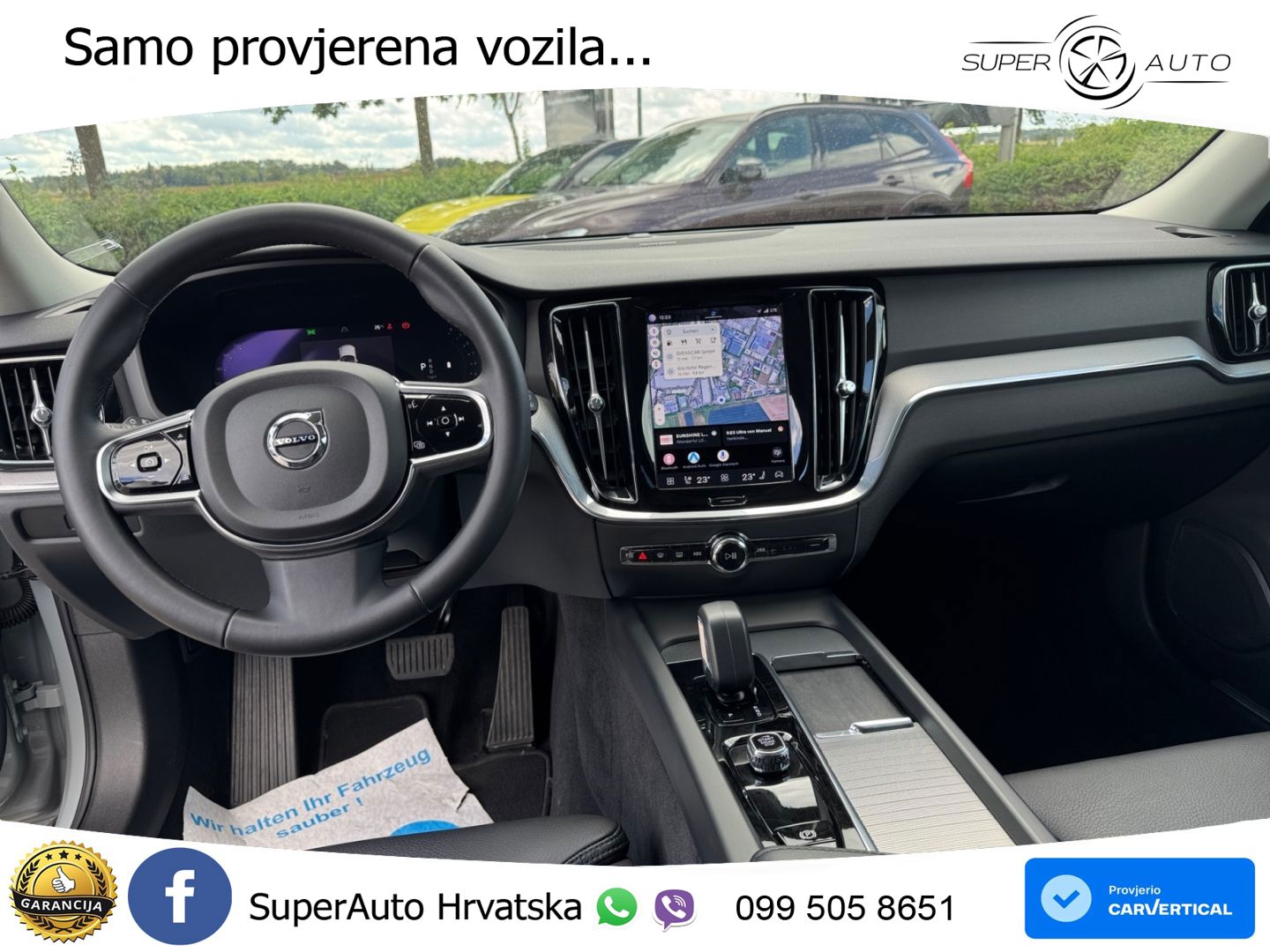 Volvo V60 2.0 B4 Benzin Automatic LED+GR SJED+ACC
